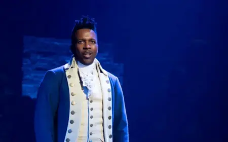 Leslie Odom Jr Heads to London: West End Debut in Hamilton This Summer