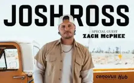 Josh Ross Expands Canadian Run and Heads to Cenovus Energy Hub — 5 Things to Know