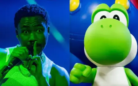Donald Glover Takes on Yoshi Role in Super Mario Galaxy Movie