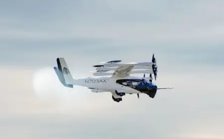 Flying Cars to Debut in U.S. Skies This Summer