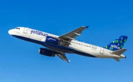 Jet Blue flights halted nationwide after FAA ground stop requested by the airline
