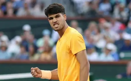 Alcaraz cruises into Indian Wells third round as Djokovic fights through — flawless start and statistical leap