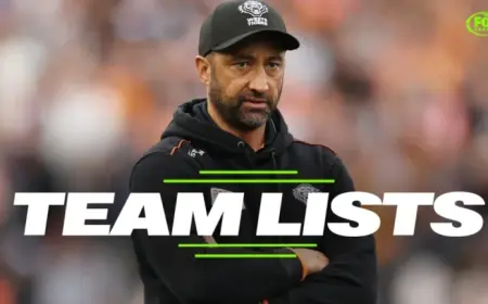 Nrl Team Lists: Round 2 Shock Picks — Benji’s Bombshell, Broncos Spine Switch and Souths’ No.7 Fix