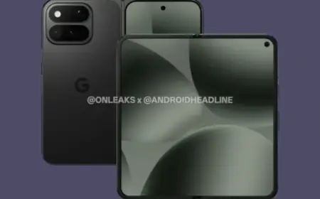 Pixel 11 Pro Fold Impresses with Sleek Design