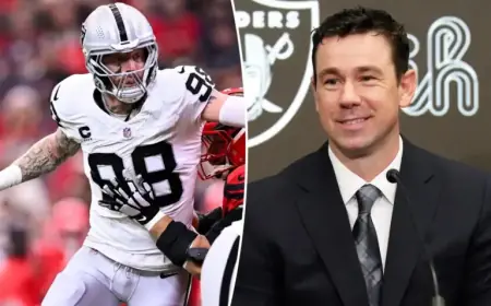 Raiders Leverage Cap Space to Ignite Rebuild in NFL Free Agency