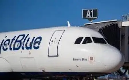 Jetblue faces nationwide FAA ground stop after airline request