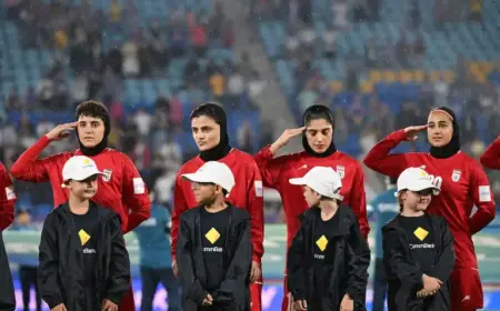 Australia Welcomes 5 Iranian Women Soccer Players After Trump Intervention