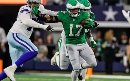 Nakobe Dean Remains Loyal to Eagles, Signs with Las Vegas