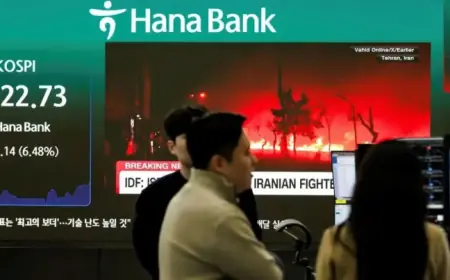 Oil Prices Soar, Stocks Fall as Investors Question Iran Victory