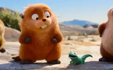 Pixar Scores with Original Film ‘Hoppers’