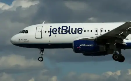 US FAA Grounds All JetBlue Flights