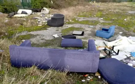 Fly-Tippers Persist Despite Nearby Disposal Sites, Study Finds