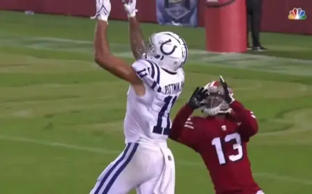 Michael Pittman Jr. Trade Details Unveiled