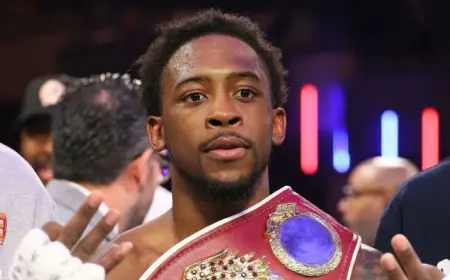 Keyshawn Davis and the 147lb inflection point: a championship fight date is in motion