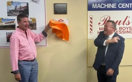 Campbelltown Tafe name in spotlight as Downes family tribute reveals Downtown Plaza’s living history