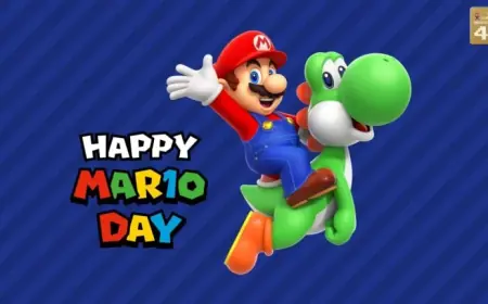 Mario Day rush: Nintendo Switch game deals and in-store events ramp up ahead of Mar10