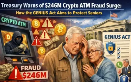 Bitcoin Atm Fraud Surges as 2026 Treasury Report Marks a Turning Point