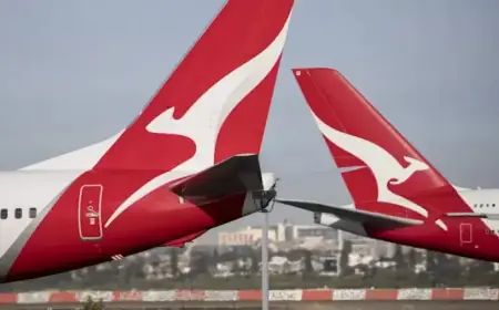 Qantas Raises Fares, Cites Iran War’s Impact on Jet Fuel Costs