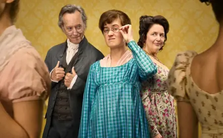Ruth Jones joins The Other Bennet Sister as first trailer is revealed and air dates confirmed