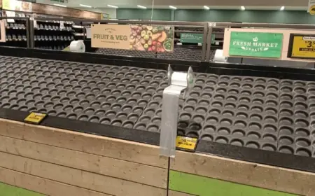 Panic Buying Supermarkets: Empty Aisles and the Human Cost of a Supply ‘Perfect Storm’