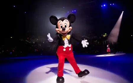 Disney On Ice Is Coming To Brisbane With More Iconic Characters Than Ever Before