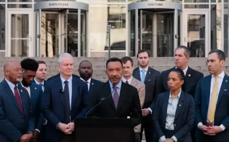 Baltimore ICE Facility Found Empty During Congressional Visit