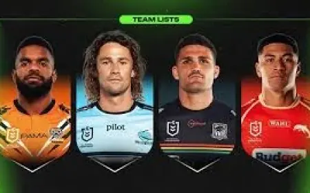 Nrl Team Lists Round 2 expose inconsistency and focus risks