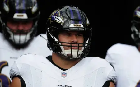 C Linderbaum’s $81M deal headlines Raiders’ free agent spending spree