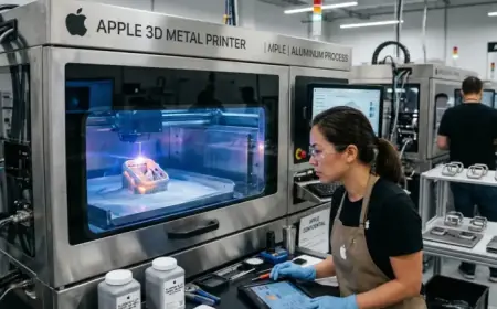 Apple Advances with MacBook Neo’s Aluminum-Saving 3D Printing Process