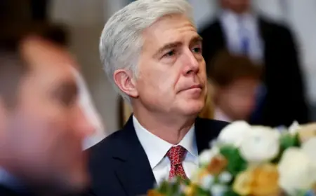 Neil Gorsuch, a lone dissent, and the question of who decides freedom