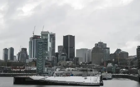 Meteo Quebec as the week begins: springlike warmth before a midweek storm