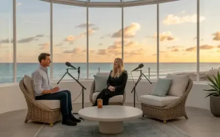 Iheart and Baha Mar, as live podcasting moves into the resort experience
