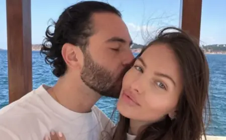 Thylane Blondeau’s engagement announcement exposes a private milestone playing out in public