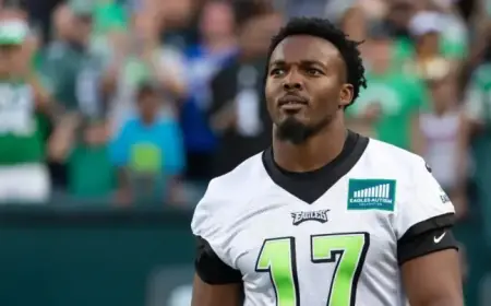 Raiders Sign Eagles Linebacker Nakobe Dean