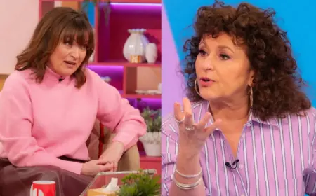 Lorraine Itv off air for ‘a few weeks’ after health trouble — halved airtime exposes daytime shake-up