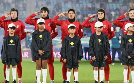 Australia Offers Asylum to Five Iranian Women’s Soccer Players