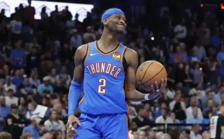 Shai Gilgeous-Alexander Matches Wilt Chamberlain, Sinks Game-Winner Against Denver