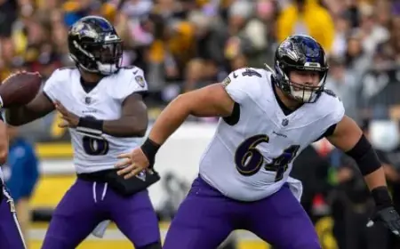 Baltimore Ravens Face Major Setback on AFC North Free Agency Day 1