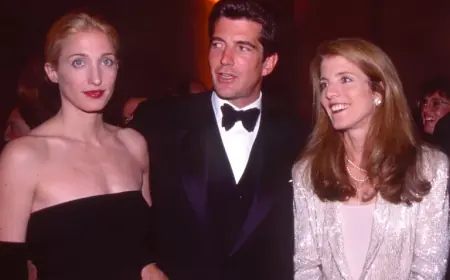 Carolyn Bessette Kennedy and the 90s Revival: A Cultural Inflection as the Series Peaks