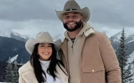 Dak Prescott and Sarah Jane Ramos Break Up One Month Before Wedding as Email to Guests Leaks