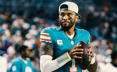 Tua Tagovailoa Heads to Atlanta as Falcons Reset Their Quarterback Room