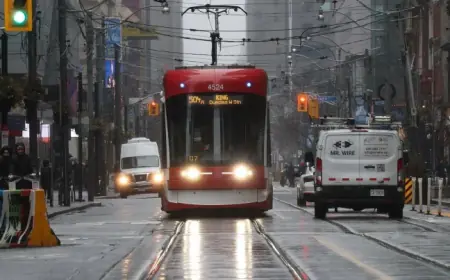 Weather Snow Storm Stretches Across Ontario: Ice, Flood and Thunderstorm Risks Revealed