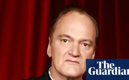 Quentin Tarantino Responds to Rosanna Arquette’s Pulp Fiction Criticism