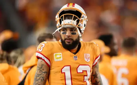 Mike Evans Signs With 49ers: $60.4M Deal Ends 12-Year Run in Tampa
