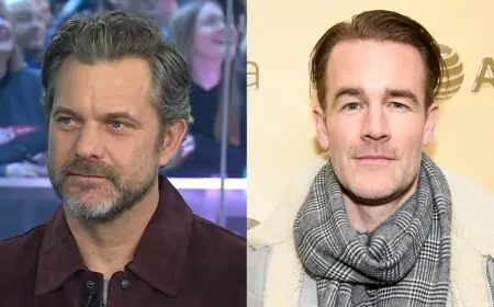 Joshua Jackson Breaks Silence on James Van Der Beek’s Death