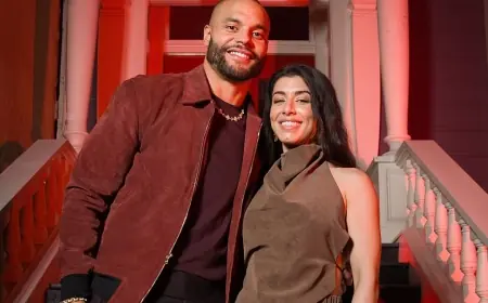 Dak Prescott and Sarah Jane Ramos Call Off Engagement One Month Before Italy Wedding