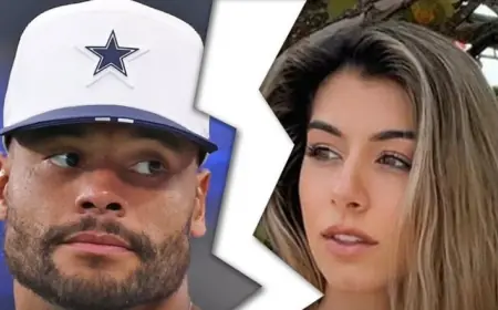 Dak Prescott Fiance Story Turns Into Wedding Cancellation Shock