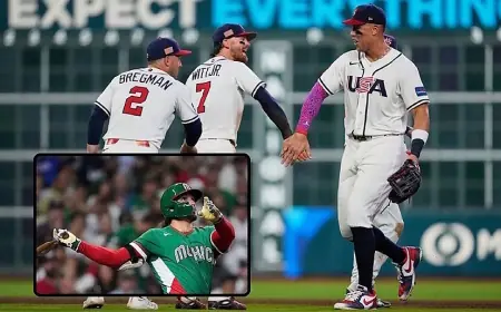 Team USA Rolls to 3-0 After Skenes, Judge Dismantle Mexico at WBC 2026