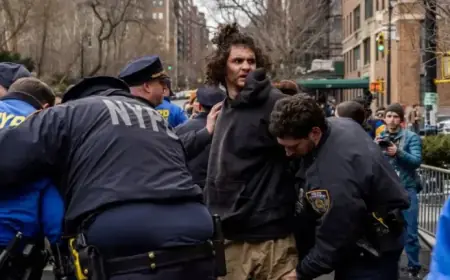 Men Arrested for Bomb Attack During Mamdani’s Gracie Mansion Protest