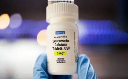 Leucovorin’s new FDA use approval sparks backlash over autism messaging — 71% prescription jump signals lasting impact